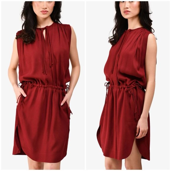 Host Pick!! 🦊🌈☘️🍕 Isabel Marant Etoile - Draped Grecian-Style Poet Dress, 34 - Picture 1 of 12